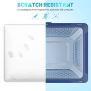 Custodia protettiva per laptop a nido d'ape PC + TPU, For MacBook Pro 13.3 inch A2338 / A2289 / A2251 (2020), For MacBook Pro 16 inch A2141