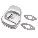 Guarnizione marmitta scarico motosega per Husqvarna 235 236 240 235E 240E, For Husqvarna 235 236 240 235E 240E