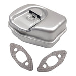 Guarnizione marmitta scarico motosega per Husqvarna 235 236 240 235E 240E, For Husqvarna 235 236 240 235E 240E