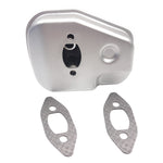 Guarnizione marmitta scarico motosega per Husqvarna 235 236 240 235E 240E, For Husqvarna 235 236 240 235E 240E
