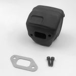 Guarnizione marmitta scarico motosega 503917601 per Husqvarna 357XP 359 355 357, For Husqvarna 357XP 359 355 357
