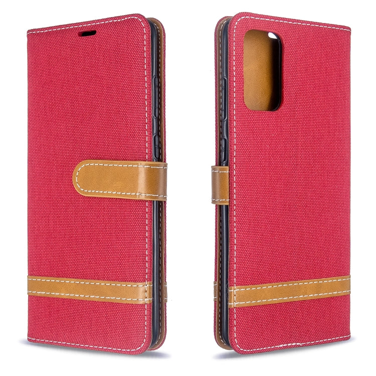 Custodia portafoglio in pelle PU per Galaxy S20+