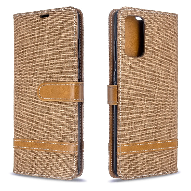 Custodia portafoglio in pelle PU per Galaxy S20 Ultra