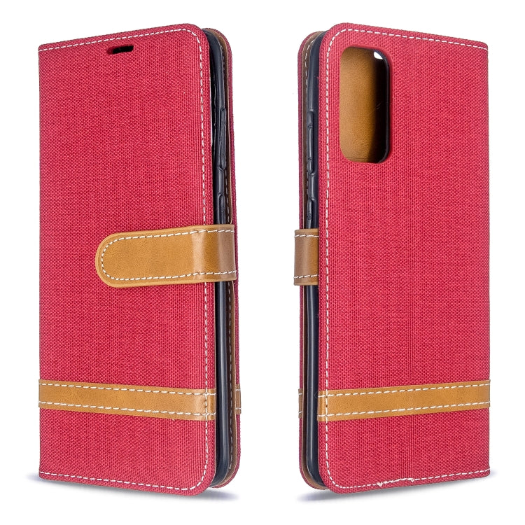 Custodia portafoglio in pelle PU per Galaxy A51