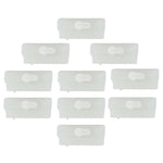 10 PCS Motosega Anti Chip Copertura Striscia Paraurti 11216486610 per Stihl MS290 381 360 390 440 640 660, Bumper Strip
