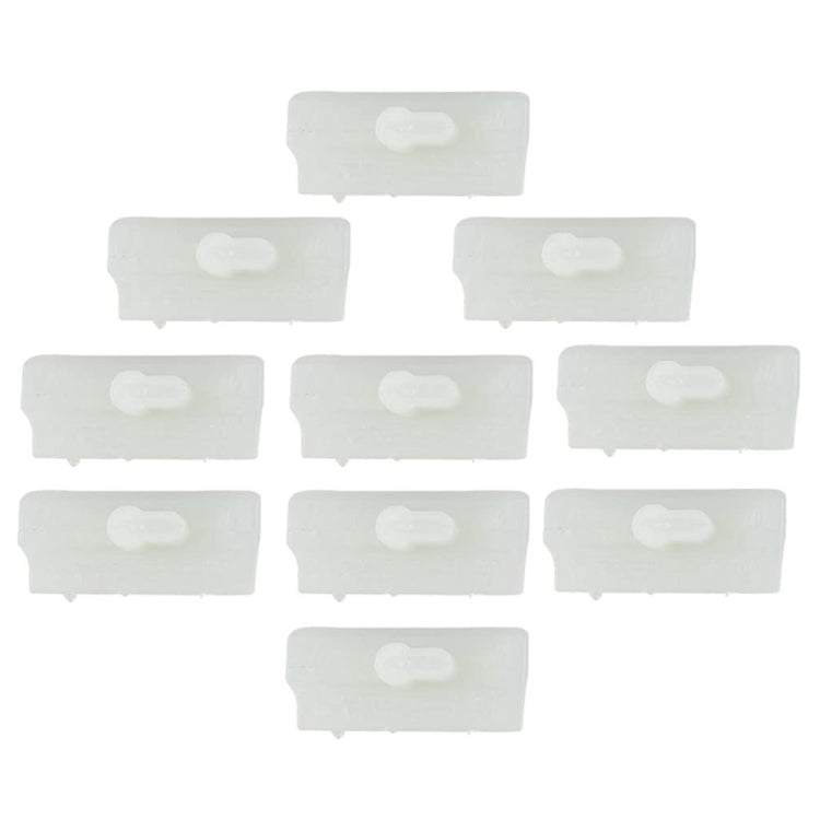 10 PCS Motosega Anti Chip Copertura Striscia Paraurti 11216486610 per Stihl MS290 381 360 390 440 640 660, Bumper Strip