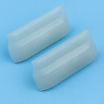 10 PCS Motosega Anti Chip Copertura Striscia Paraurti 11216486610 per Stihl MS290 381 360 390 440 640 660, Bumper Strip