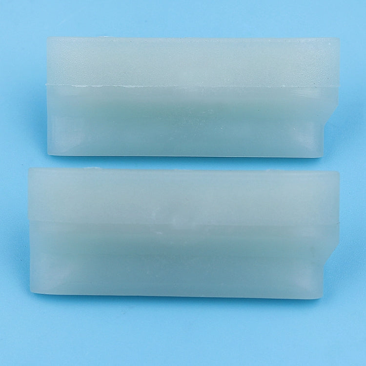 10 PCS Motosega Anti Chip Copertura Striscia Paraurti 11216486610 per Stihl MS290 381 360 390 440 640 660, Bumper Strip