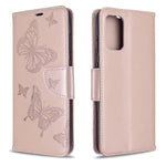Custodia portafoglio in pelle PU per Galaxy S20 Ultra