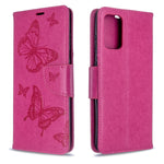 Custodia portafoglio in pelle PU per Galaxy S20 Ultra
