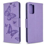 Custodia portafoglio in pelle PU per Galaxy S20 Ultra