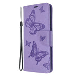 Custodia portafoglio in pelle PU per Galaxy S20 Ultra