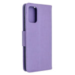 Custodia portafoglio in pelle PU per Galaxy S20 Ultra