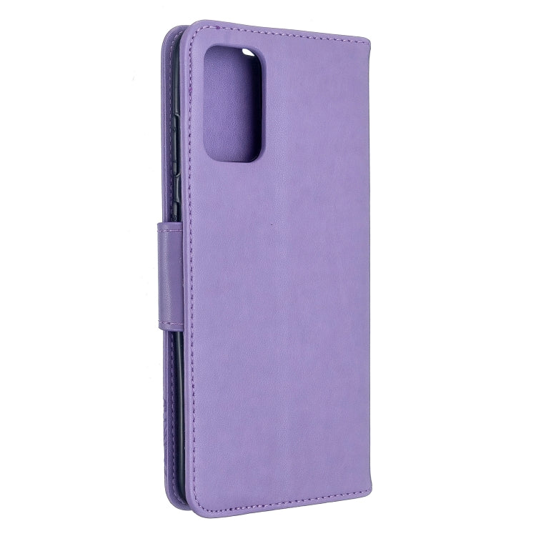Custodia portafoglio in pelle PU per Galaxy S20 Ultra