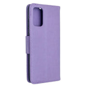 Custodia portafoglio in pelle PU per Galaxy S20 Ultra