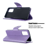 Custodia portafoglio in pelle PU per Galaxy S20 Ultra