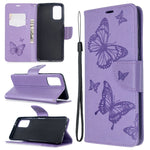 Custodia portafoglio in pelle PU per Galaxy S20 Ultra