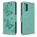 Custodia portafoglio in pelle PU per Galaxy S20 Ultra