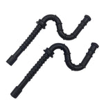 Tubo del gas combustibile per motosega da 2 pezzi per Stihl MS290 360 390 029 036 039, Fuel Gas Pipe for Stihl MS290