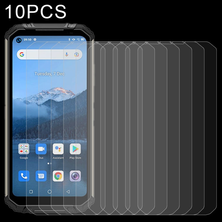 10 pellicole in vetro temperato da 0,26 mm 9H 2,5D, For Ulefone Armor X10 (10 PCS), For Oukitel WP16 (10 PCS), For Wiko T3 (10 PCS), For Blackview A55 (10 PCS), For Doogee V20 5G (10 PCS), For Ulefone Note 13P (10 PCS), For Blackview A95 (10 PCS)      ...