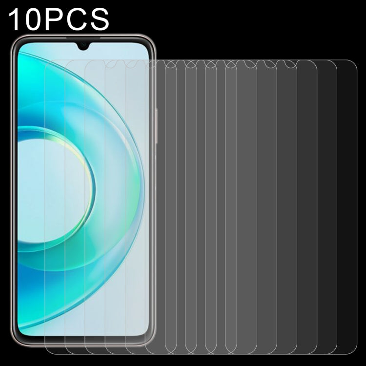 10 pellicole in vetro temperato da 0,26 mm 9H 2,5D, For Ulefone Armor X10 (10 PCS), For Oukitel WP16 (10 PCS), For Wiko T3 (10 PCS), For Blackview A55 (10 PCS), For Doogee V20 5G (10 PCS), For Ulefone Note 13P (10 PCS), For Blackview A95 (10 PCS)      ...