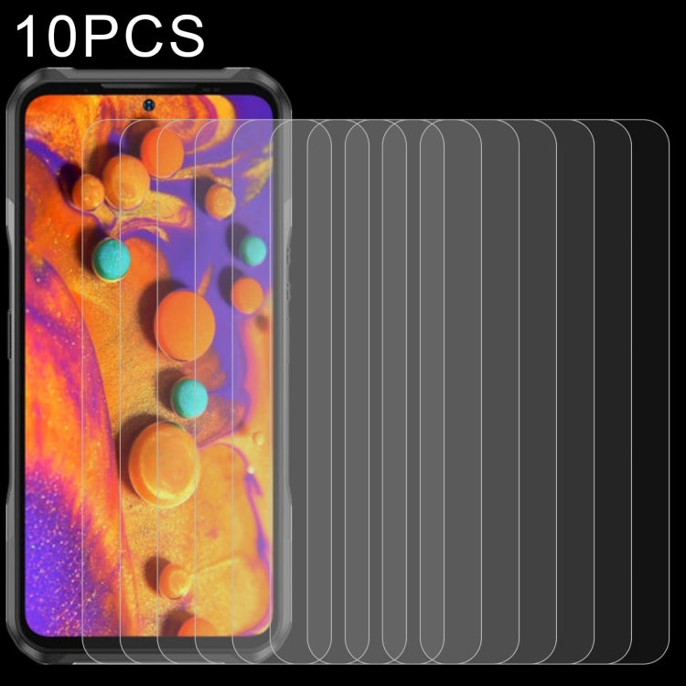 10 pellicole in vetro temperato da 0,26 mm 9H 2,5D, For Ulefone Armor X10 (10 PCS), For Oukitel WP16 (10 PCS), For Wiko T3 (10 PCS), For Blackview A55 (10 PCS), For Doogee V20 5G (10 PCS), For Ulefone Note 13P (10 PCS), For Blackview A95 (10 PCS)      ...