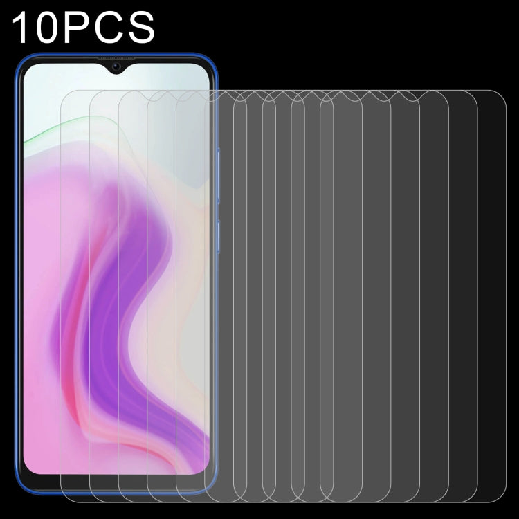 10 pellicole in vetro temperato da 0,26 mm 9H 2,5D, For Ulefone Armor X10 (10 PCS), For Oukitel WP16 (10 PCS), For Wiko T3 (10 PCS), For Blackview A55 (10 PCS), For Doogee V20 5G (10 PCS), For Ulefone Note 13P (10 PCS), For Blackview A95 (10 PCS)      ...