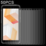 50 pellicole in vetro temperato da 0,26 mm 9H 2,5D, For Ulefone Armor X10 (50 PCS), For Oukitel WP16 (50 PCS), For Wiko T3 (50 PCS), For Blackview A55 (50 PCS), For Doogee V20 5G (50 PCS), For Oukitel K15 Pro (50 PCS), For Ulefone Note 13P (50 PCS)    ...
