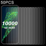 50 pellicole in vetro temperato da 0,26 mm 9H 2,5D, For Ulefone Armor X10 (50 PCS), For Oukitel WP16 (50 PCS), For Wiko T3 (50 PCS), For Blackview A55 (50 PCS), For Doogee V20 5G (50 PCS), For Oukitel K15 Pro (50 PCS), For Ulefone Note 13P (50 PCS)    ...