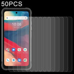 50 pellicole in vetro temperato da 0,26 mm 9H 2,5D, For Ulefone Armor X10 (50 PCS), For Oukitel WP16 (50 PCS), For Wiko T3 (50 PCS), For Blackview A55 (50 PCS), For Doogee V20 5G (50 PCS), For Oukitel K15 Pro (50 PCS), For Ulefone Note 13P (50 PCS)    ...