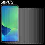 50 pellicole in vetro temperato da 0,26 mm 9H 2,5D, For Ulefone Armor X10 (50 PCS), For Oukitel WP16 (50 PCS), For Wiko T3 (50 PCS), For Blackview A55 (50 PCS), For Doogee V20 5G (50 PCS), For Oukitel K15 Pro (50 PCS), For Ulefone Note 13P (50 PCS)    ...