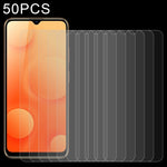50 pellicole in vetro temperato da 0,26 mm 9H 2,5D, For Ulefone Armor X10 (50 PCS), For Oukitel WP16 (50 PCS), For Wiko T3 (50 PCS), For Blackview A55 (50 PCS), For Doogee V20 5G (50 PCS), For Oukitel K15 Pro (50 PCS), For Ulefone Note 13P (50 PCS)    ...