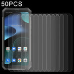 50 pellicole in vetro temperato da 0,26 mm 9H 2,5D, For Ulefone Armor X10 (50 PCS), For Oukitel WP16 (50 PCS), For Wiko T3 (50 PCS), For Blackview A55 (50 PCS), For Doogee V20 5G (50 PCS), For Oukitel K15 Pro (50 PCS), For Ulefone Note 13P (50 PCS)    ...