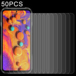 50 pellicole in vetro temperato da 0,26 mm 9H 2,5D, For Ulefone Armor X10 (50 PCS), For Oukitel WP16 (50 PCS), For Wiko T3 (50 PCS), For Blackview A55 (50 PCS), For Doogee V20 5G (50 PCS), For Oukitel K15 Pro (50 PCS), For Ulefone Note 13P (50 PCS)    ...