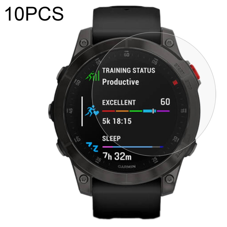 10 pellicole protettive per schermo in vetro temperato da 0,26 mm 2,5D 9H, For GarminMove Sport (20 PCS), For Garmin Epix (10 PCS), For Garmin Fenix 7S (10 PCS)