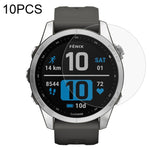 10 pellicole protettive per schermo in vetro temperato da 0,26 mm 2,5D 9H, For GarminMove Sport (20 PCS), For Garmin Epix (10 PCS), For Garmin Fenix 7S (10 PCS)