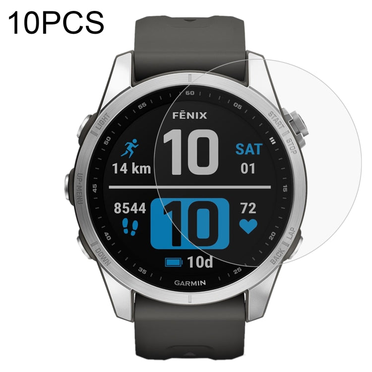 10 pellicole protettive per schermo in vetro temperato da 0,26 mm 2,5D 9H, For GarminMove Sport (20 PCS), For Garmin Epix (10 PCS), For Garmin Fenix 7S (10 PCS)
