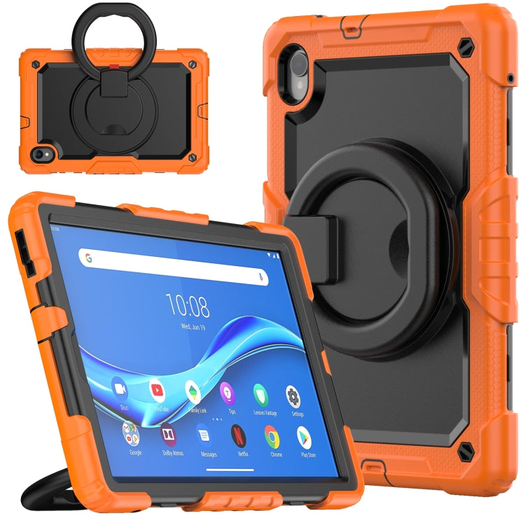 Custodia per tablet in silicone + supporto per PC, For Lenovo M10 Plus X606F