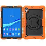 Custodia per tablet in silicone + supporto per PC, For Lenovo M10 Plus X606F