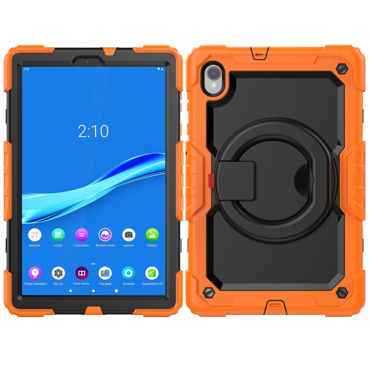 Custodia per tablet in silicone + supporto per PC, For Lenovo M10 Plus X606F