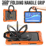 Custodia per tablet in silicone + supporto per PC, For Lenovo M10 Plus X606F