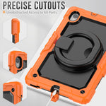 Custodia per tablet in silicone + supporto per PC, For Lenovo M10 Plus X606F