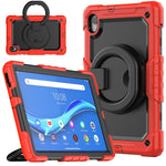 Custodia per tablet in silicone + supporto per PC, For Lenovo M10 Plus X606F