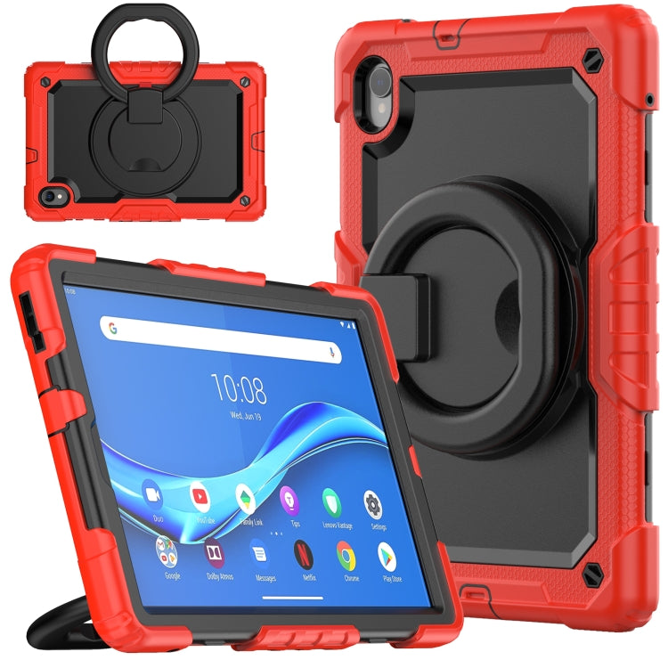 Custodia per tablet in silicone + supporto per PC, For Lenovo M10 Plus X606F