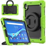 Custodia per tablet in silicone + supporto per PC, For Lenovo M10 Plus X606F