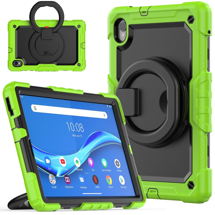 Custodia per tablet in silicone + supporto per PC, For Lenovo M10 Plus X606F