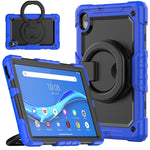 Custodia per tablet in silicone + supporto per PC, For Lenovo M10 Plus X606F