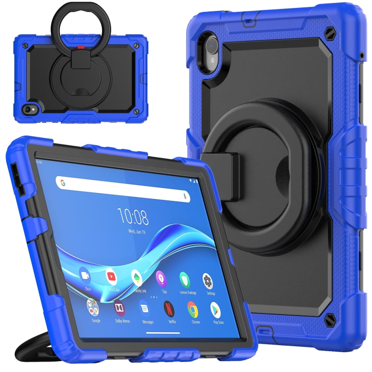 Custodia per tablet in silicone + supporto per PC, For Lenovo M10 Plus X606F