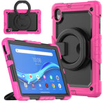 Custodia per tablet in silicone + supporto per PC, For Lenovo M10 Plus X606F