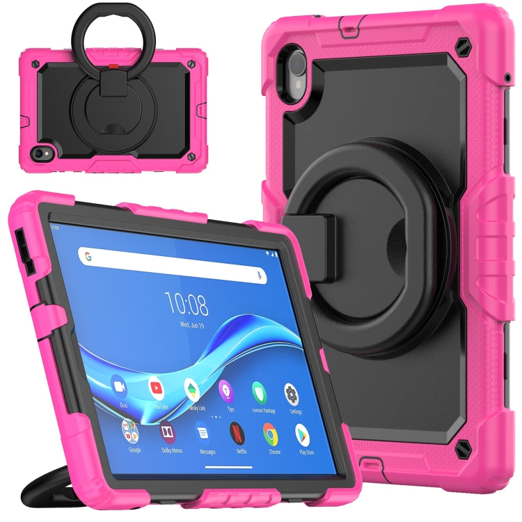 Custodia per tablet in silicone + supporto per PC, For Lenovo M10 Plus X606F
